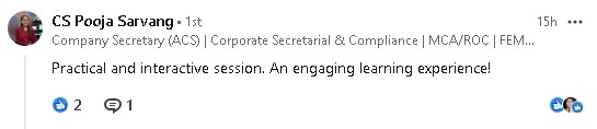LinkedIn Feedback1 7